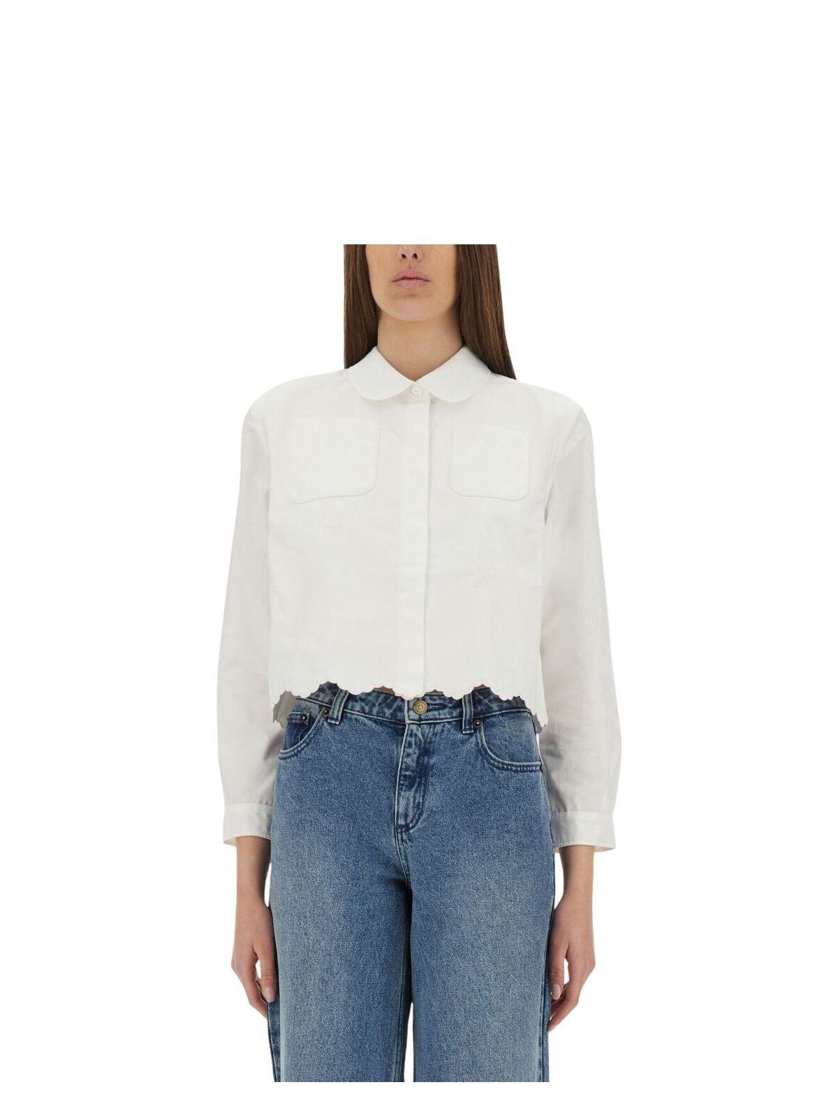 Patou Women's Poplin Shirt