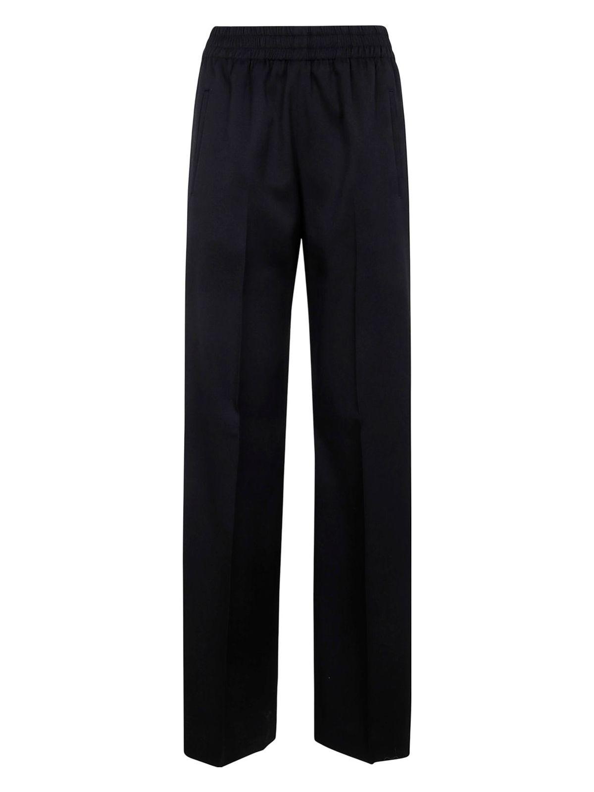Golden Goose Women's W's Jogging Pant Brittany Light Dry Wool Gabardine in Black