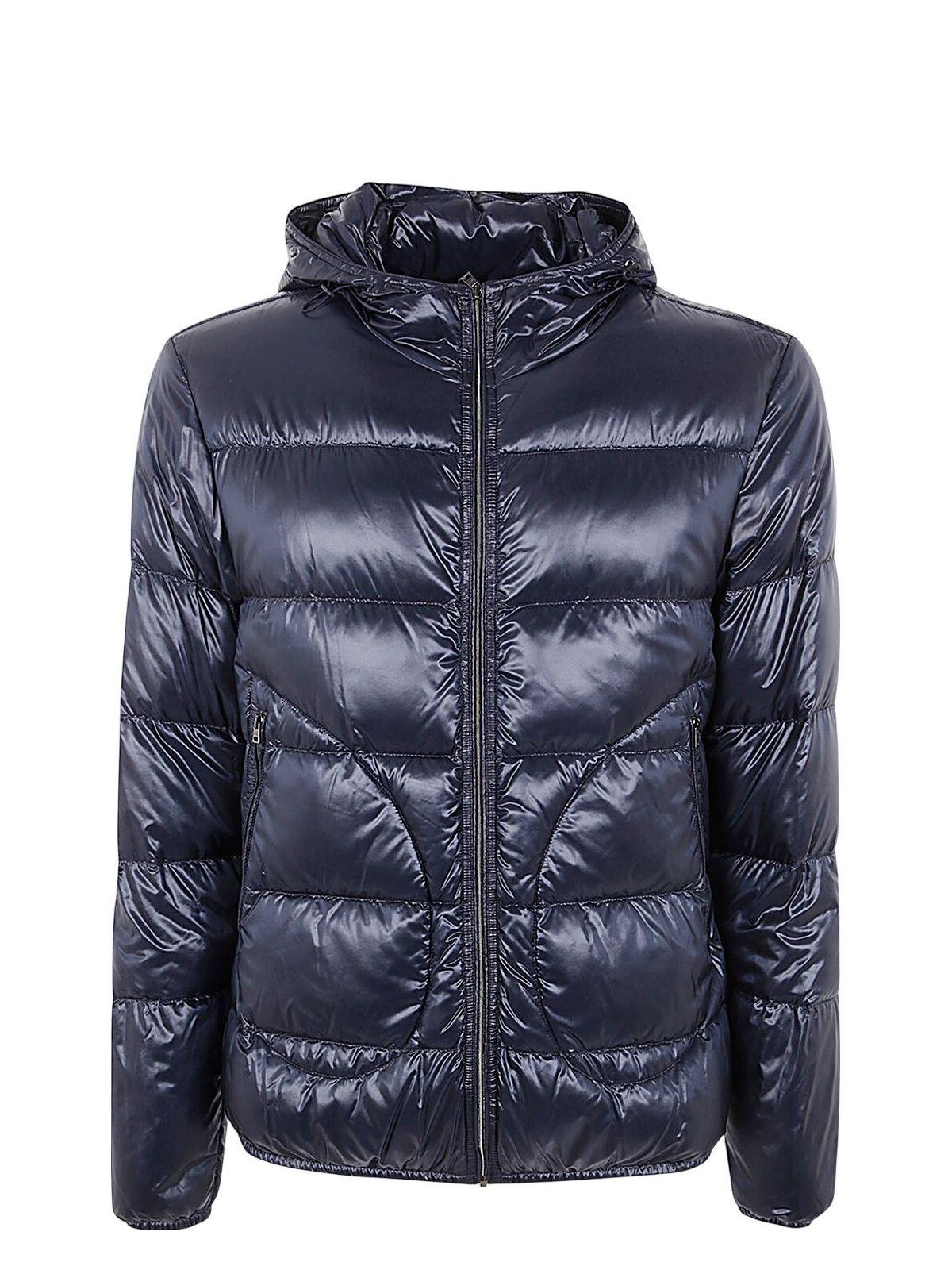 Herno Men's Man Padded Jacket in Blue