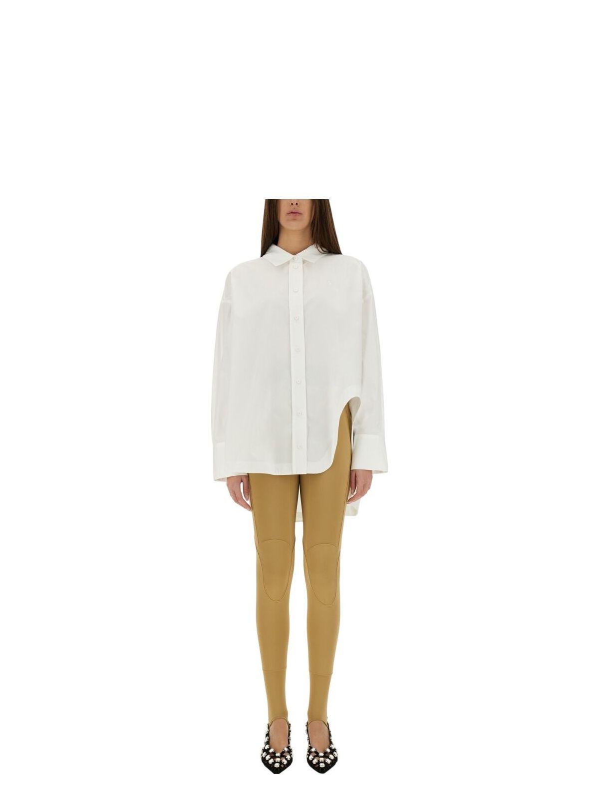 The Attico Women's Jacket Shirt Diana in White