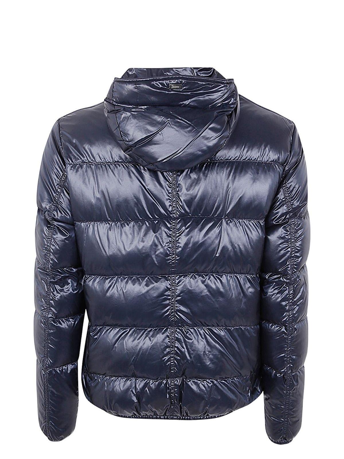 Herno Men's Man Padded Jacket in Blue