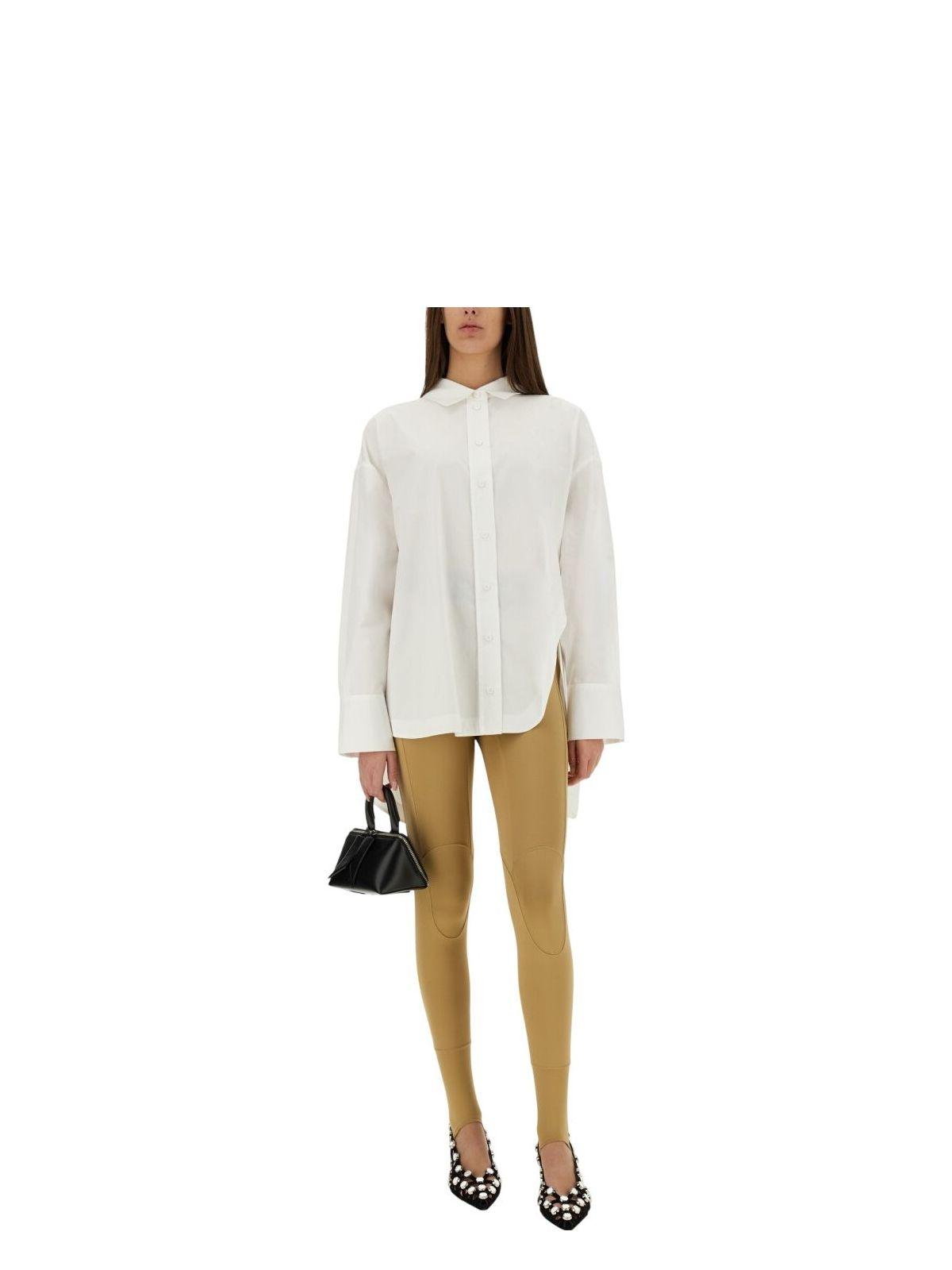 The Attico Women's Jacket Shirt Diana in White