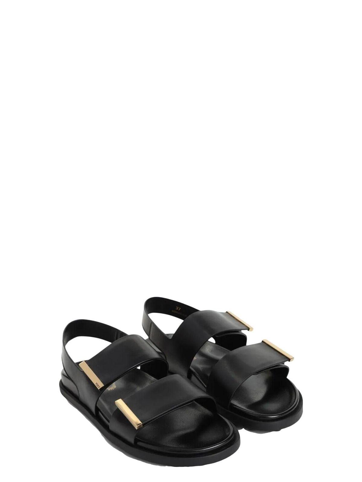 TOD'S Women's Sandals in Black