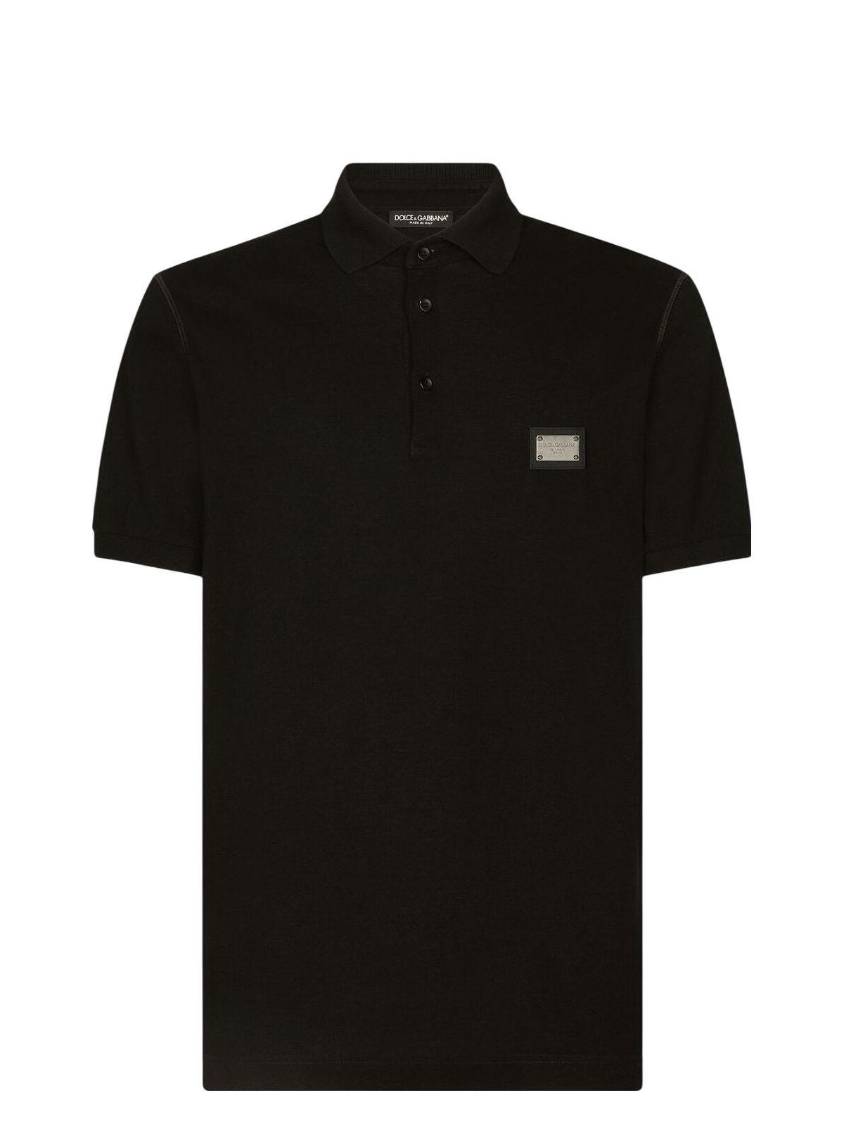 Dolce & Gabbana Men's Cotton Polo Shirt