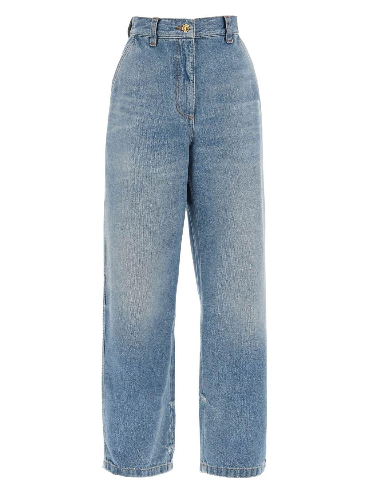 Palm Angels Women's Wide-Leg Jeans