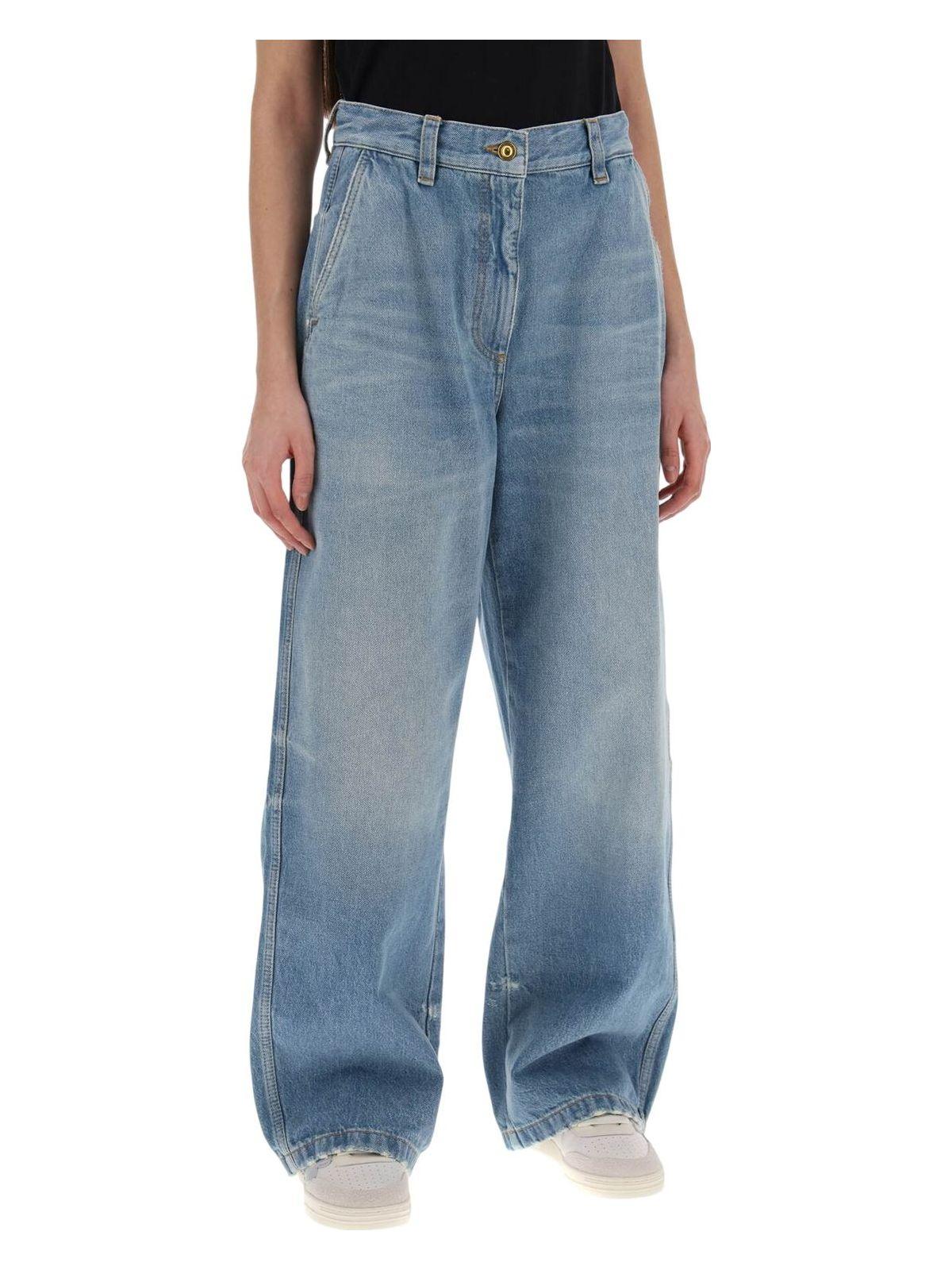 Palm Angels Women's Wide-Leg Jeans