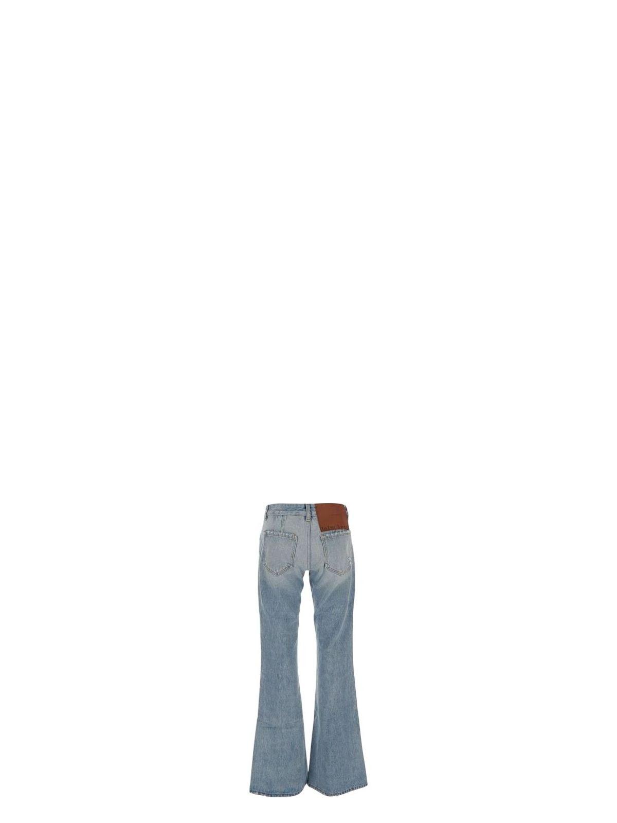 Palm Angels Denim Bootcut Jeans