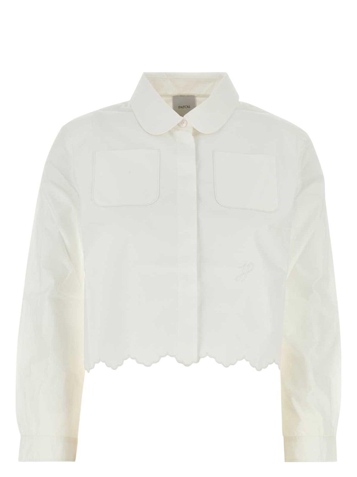 Patou Women's Poplin Shirt