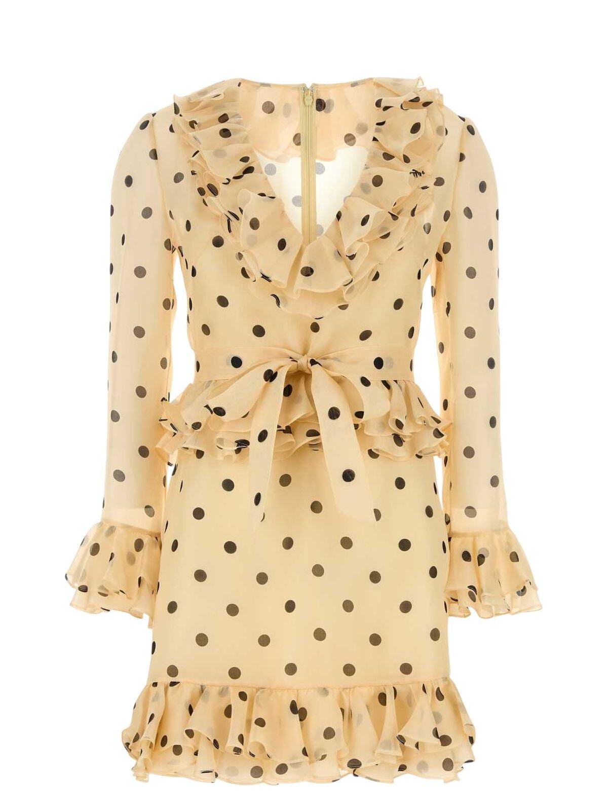 Valentino Printed Silk Dress