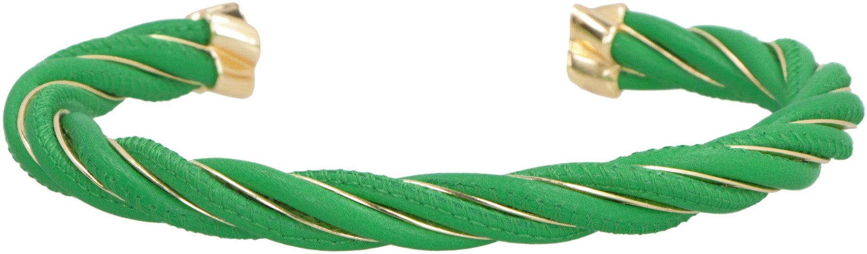 Bottega Veneta Twist Cuff Bracelet