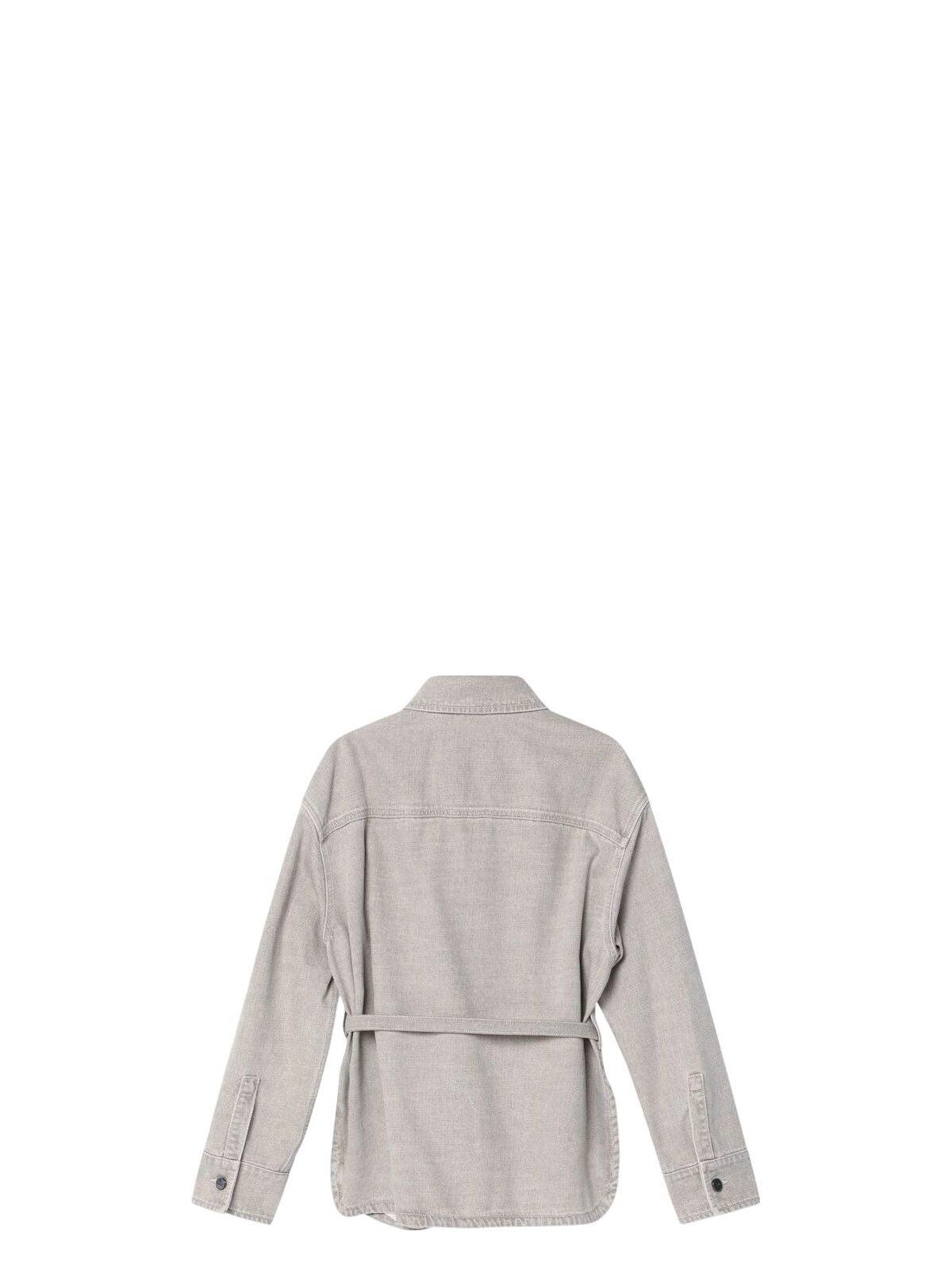 Fendi Women's Cappuccino Denim Go-To Jacket