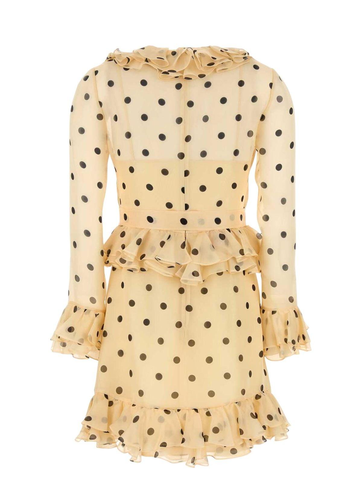 Valentino Printed Silk Dress