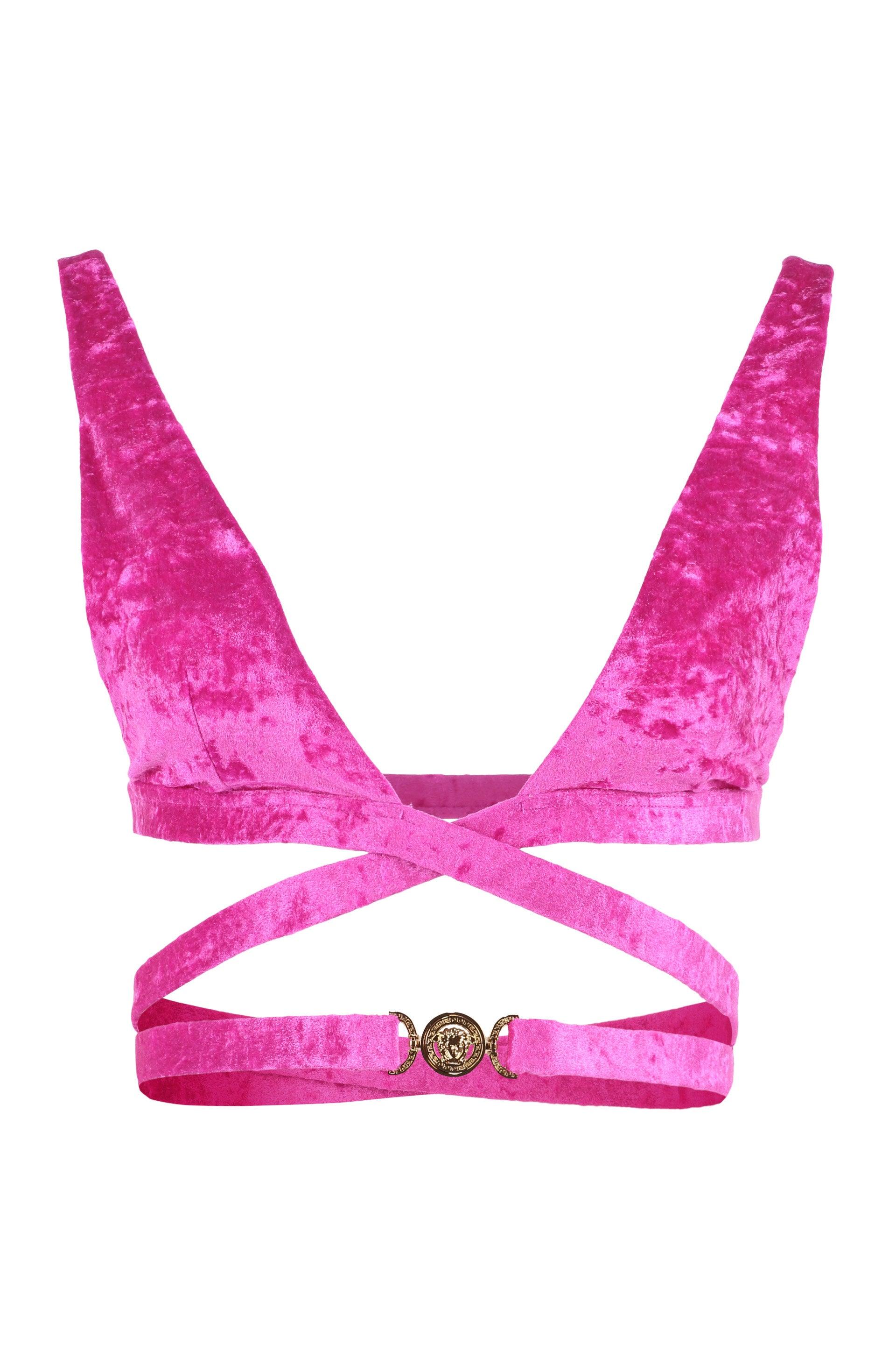 Versace Medusa Bikini Top