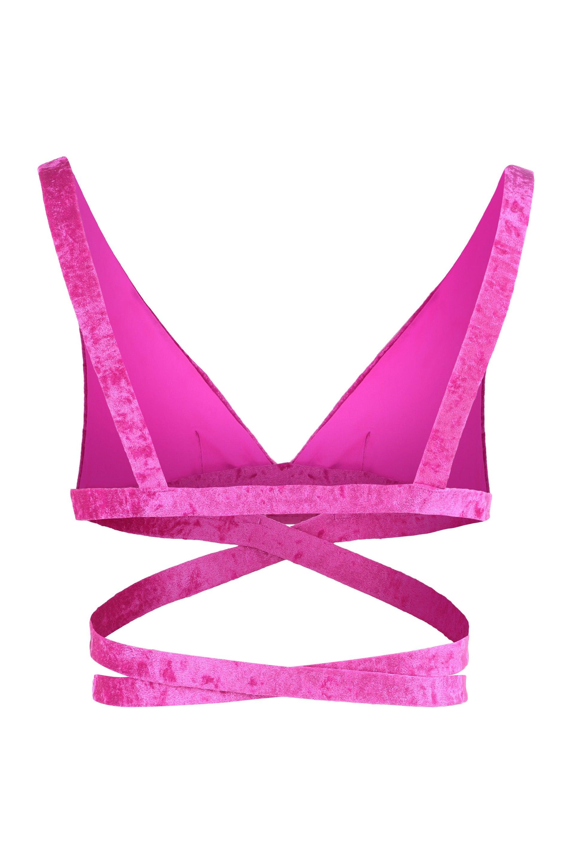Versace Medusa Bikini Top