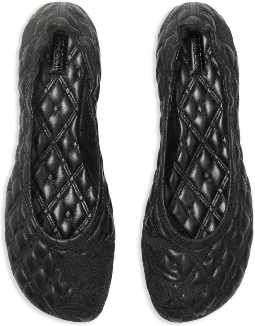 Burberry Women's Leather Ballet Flats