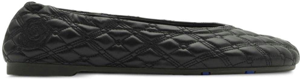 Burberry Women's Leather Ballet Flats