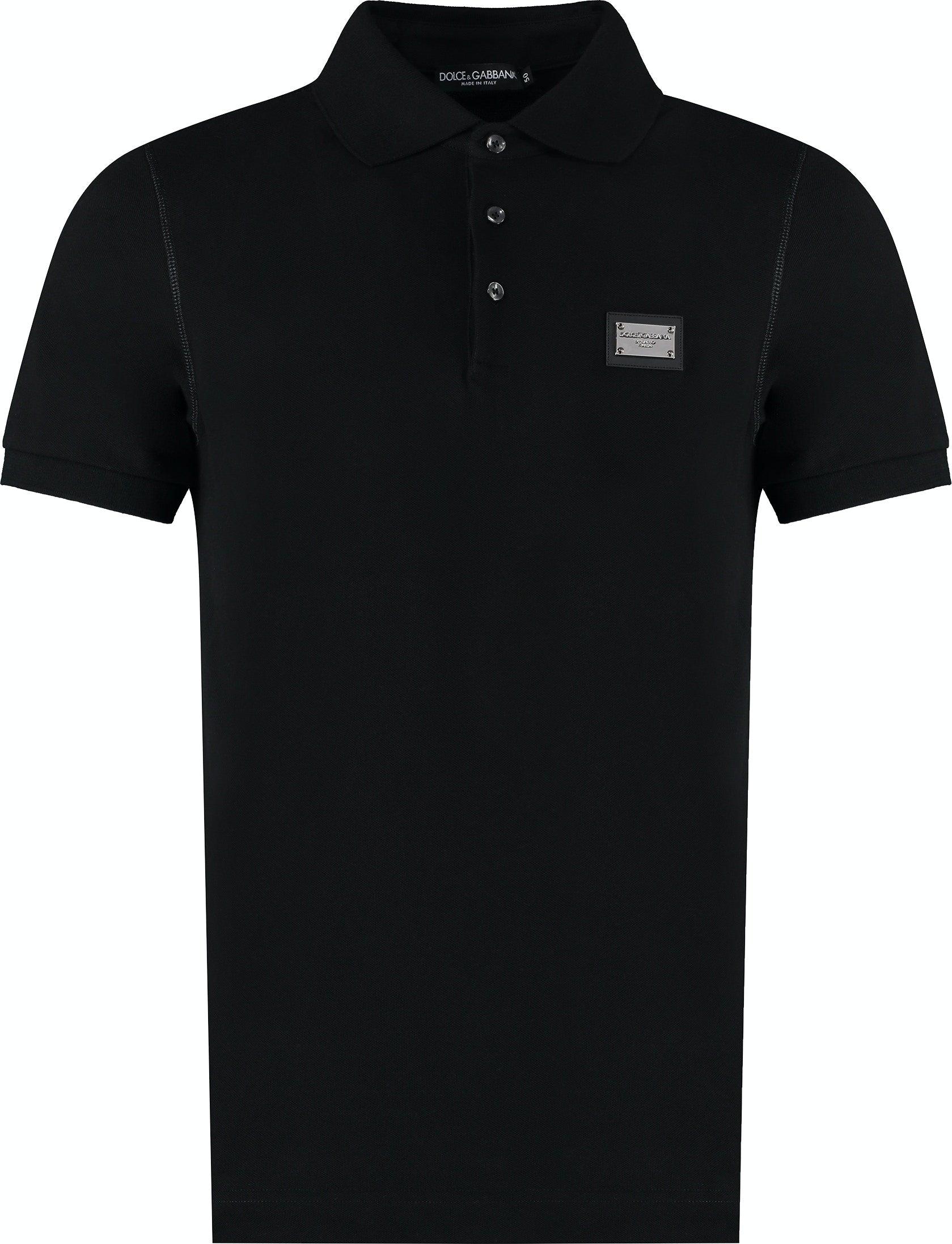 Dolce & Gabbana Men's Cotton Polo Shirt