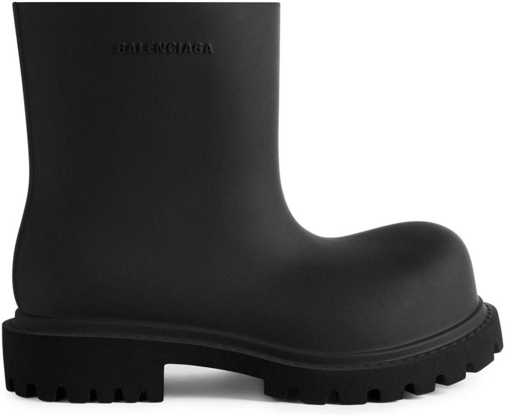 Balenciaga Steroid Booties Black