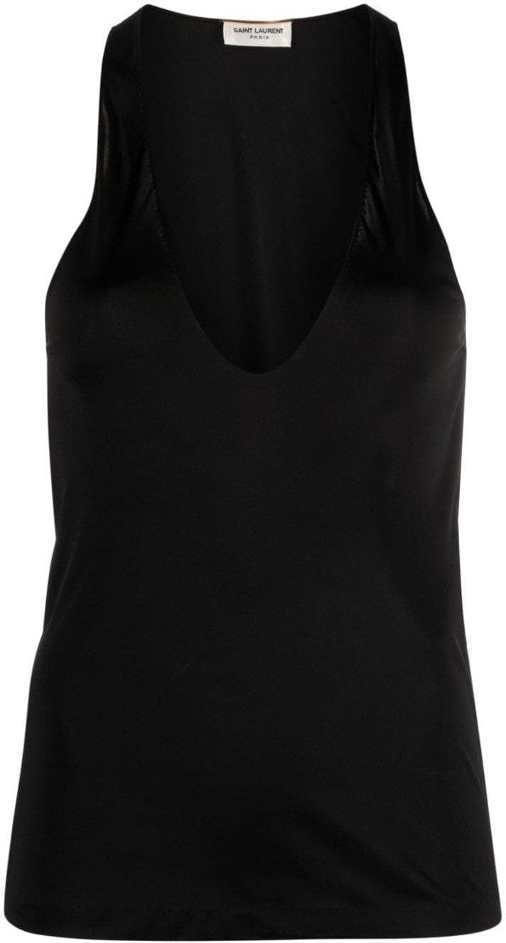 Saint Laurent U-neck Tank Top