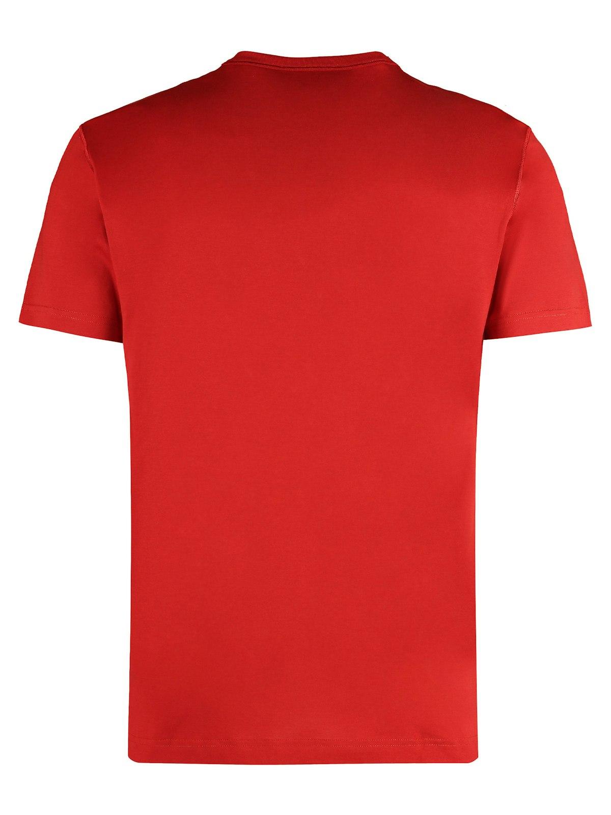 Dolce & Gabbana Cotton Crew-neck T-shirt