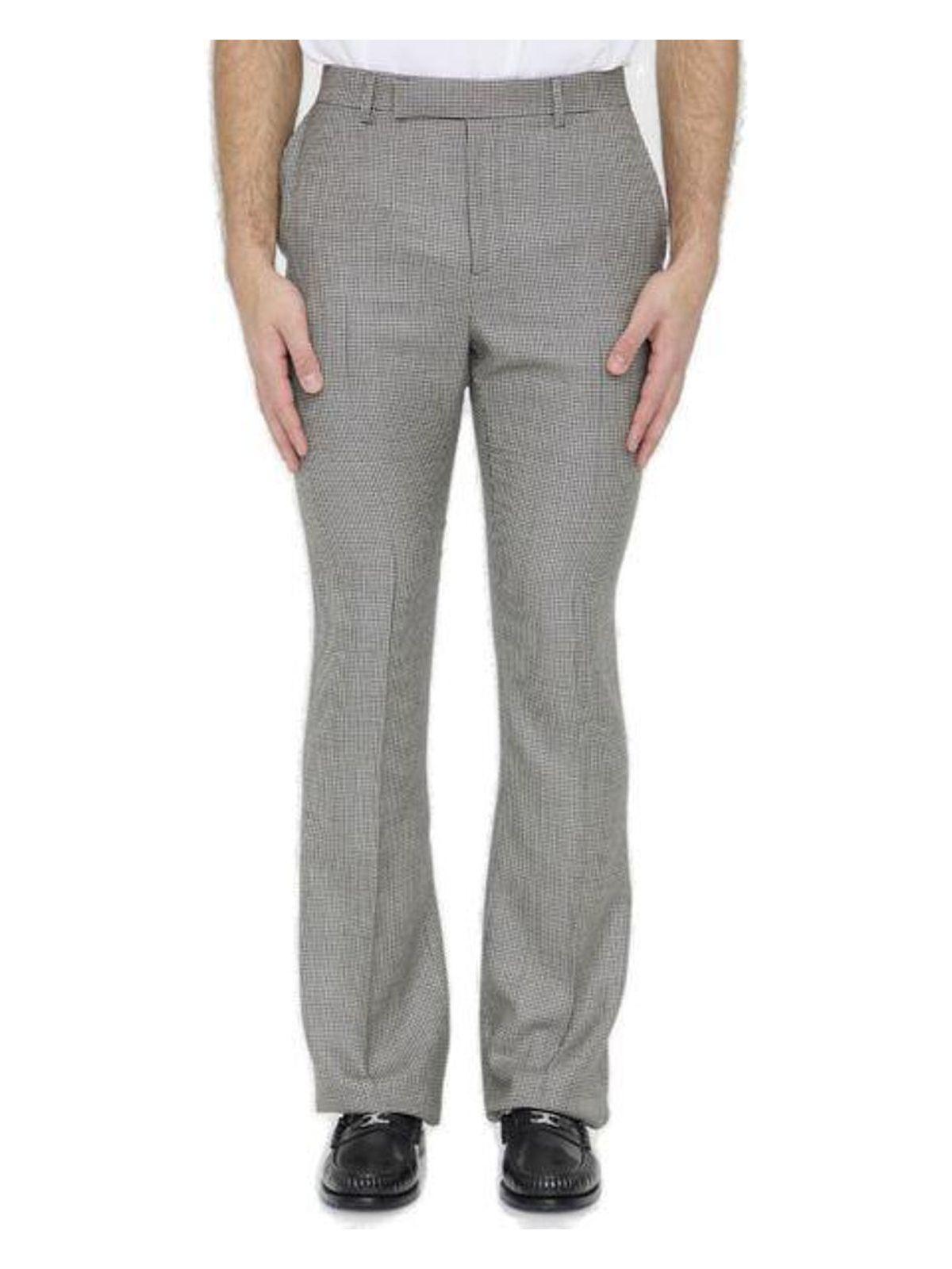 Celine Men's Wool And Cashmere Pants in Black