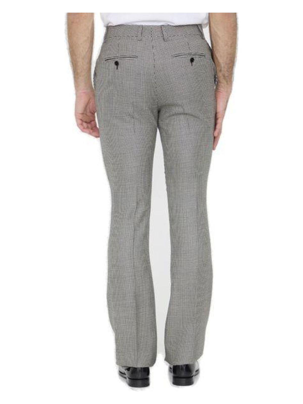 Celine Men's Wool And Cashmere Pants in Black