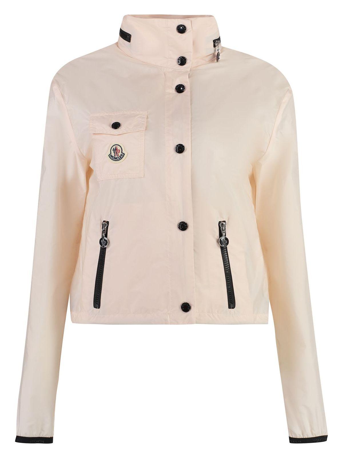 Moncler Women's Lico Jacket in Pastel Pink