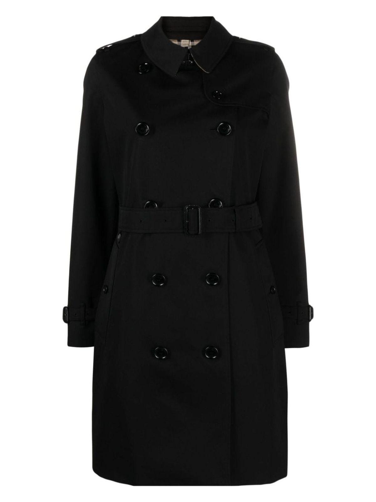 Burberry Women's Gabardine Trench Coat
