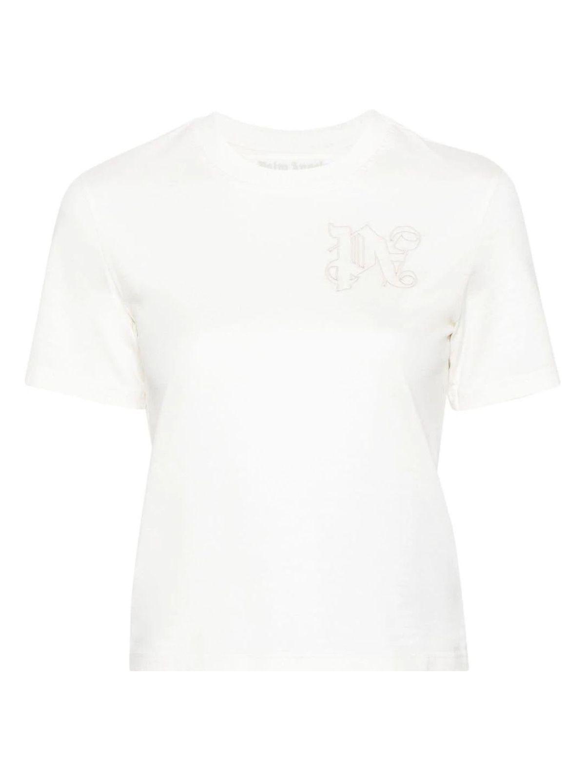 Palm Angels Logo Cotton T-Shirt