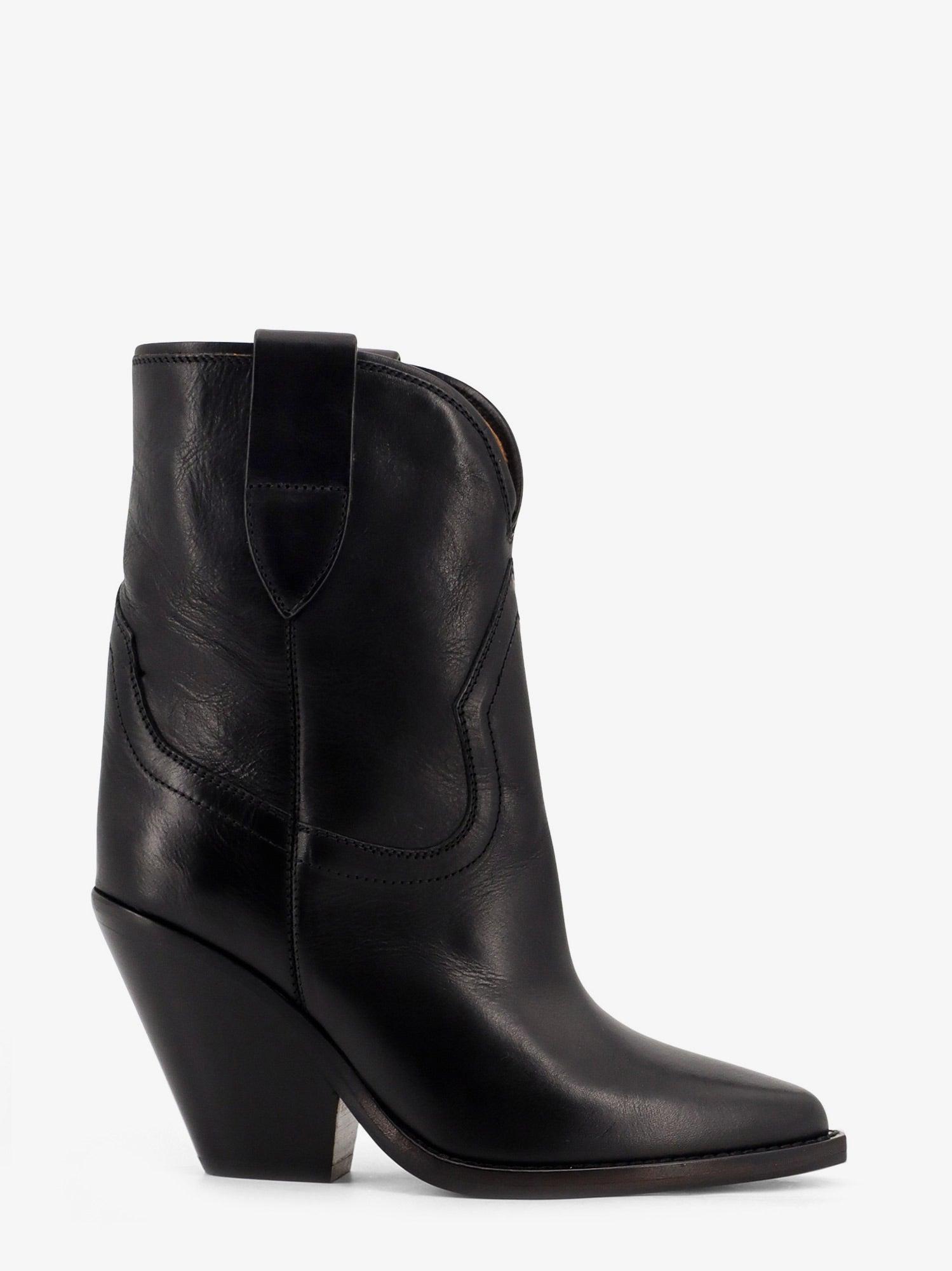 ISABEL MARANT Leyane Leather Boots