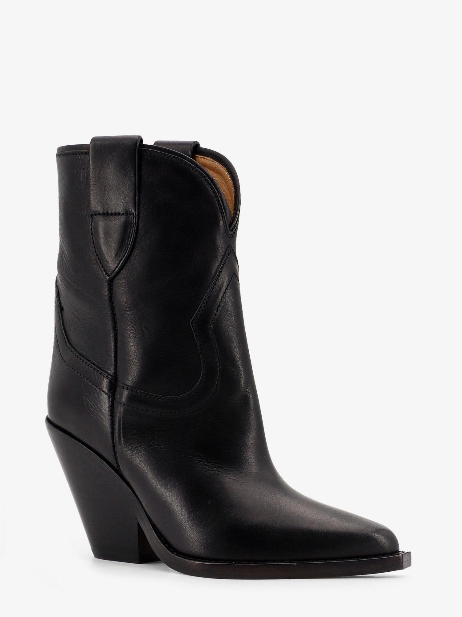 ISABEL MARANT Leyane Leather Boots