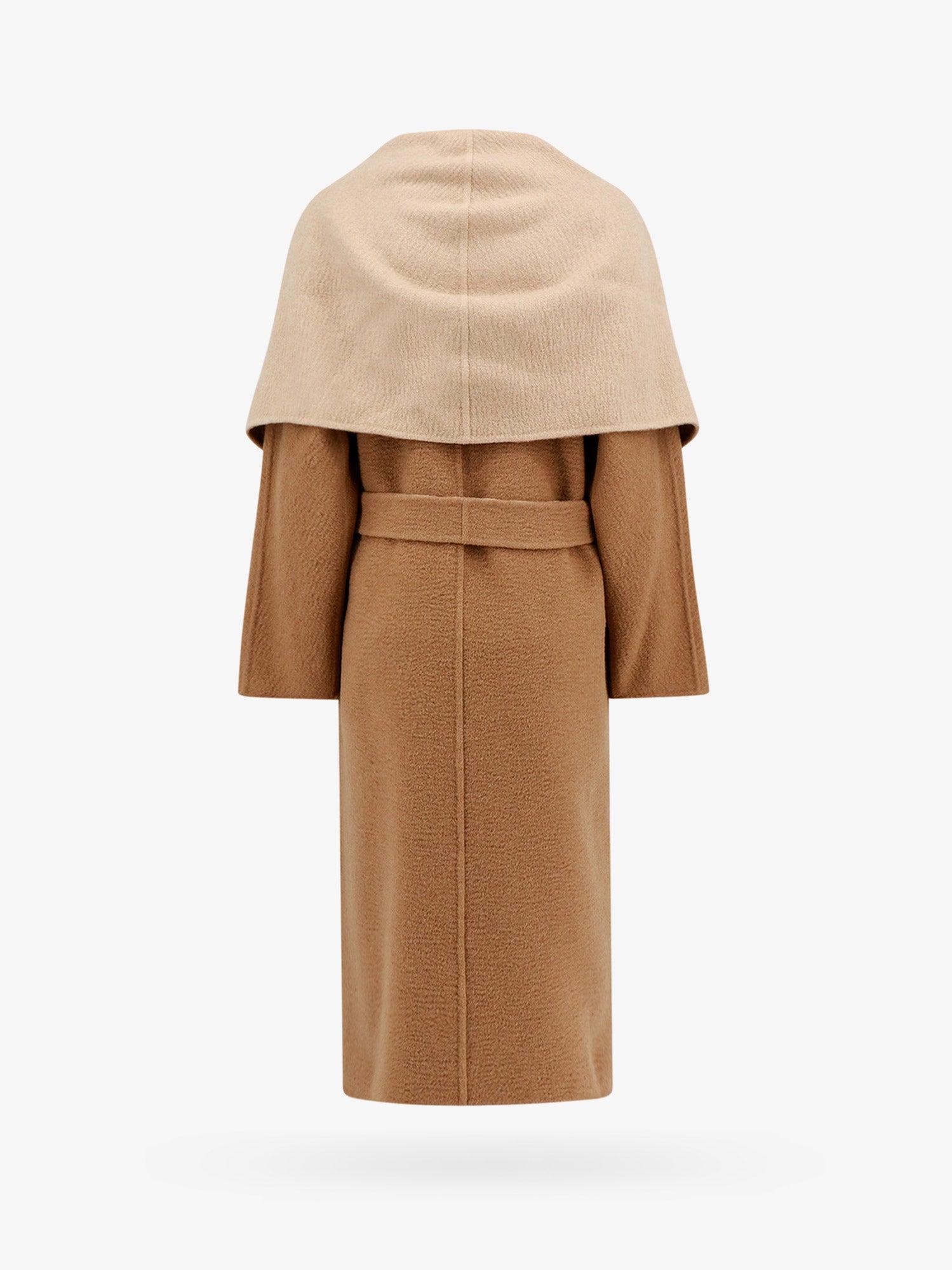 MAX MARA Reversible Camel Coat