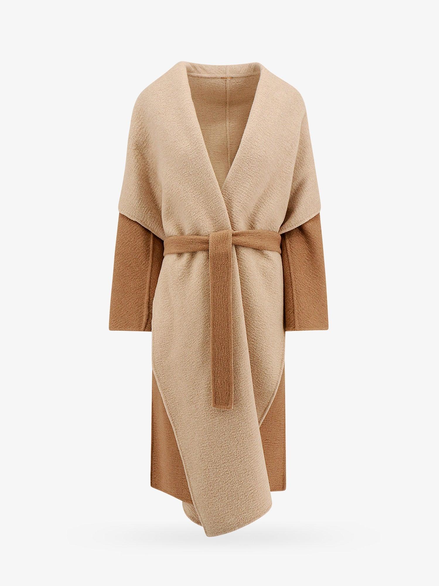 MAX MARA Reversible Camel Coat