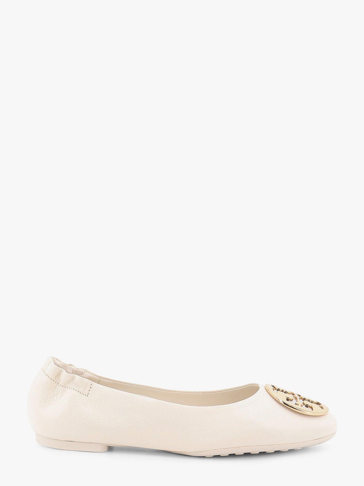 TORY BURCH Leather Ballerinas