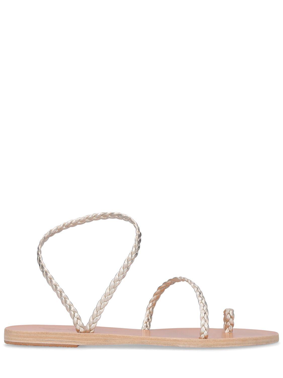 Ancient Greek Sandals Eleftheria Leather Sandals