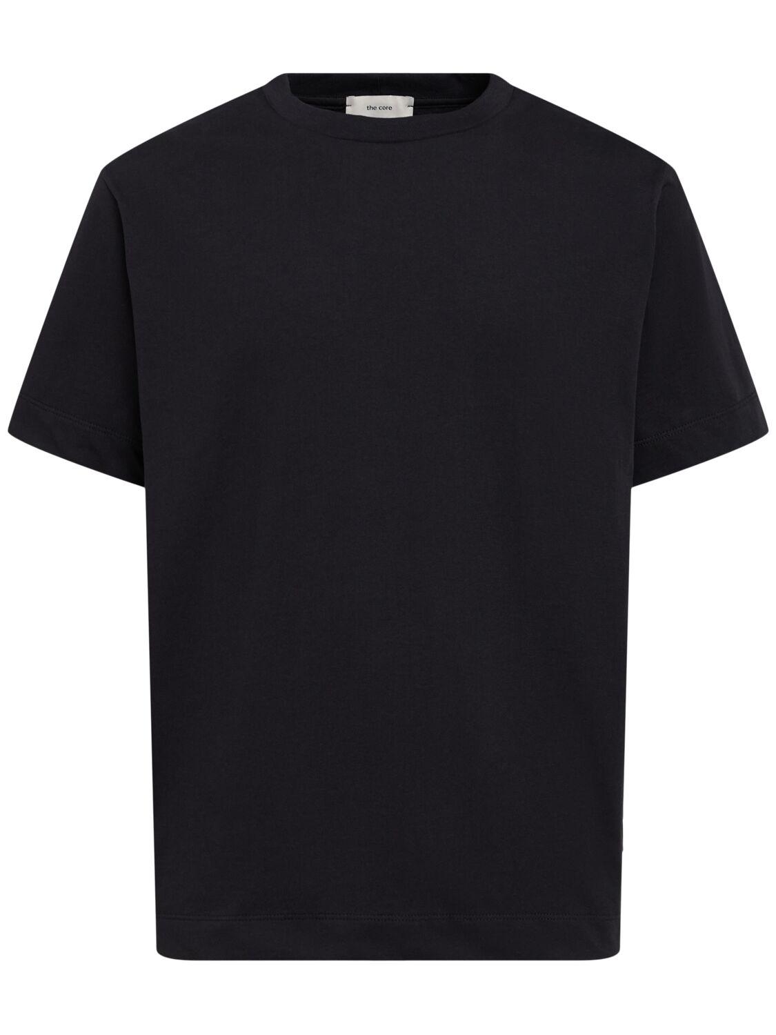 THE CORE Classic Cotton Jersey T-shirt