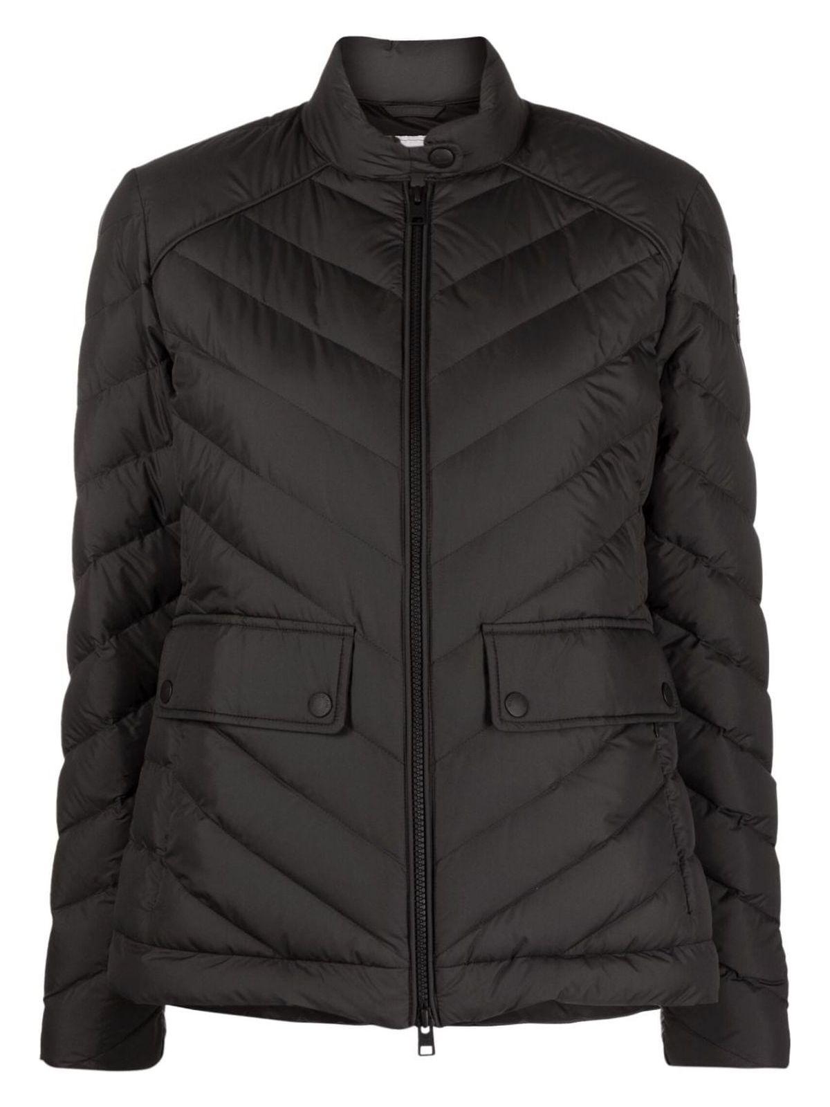 Woolrich Women's Chevron Quilting Lightweight Down Jacket