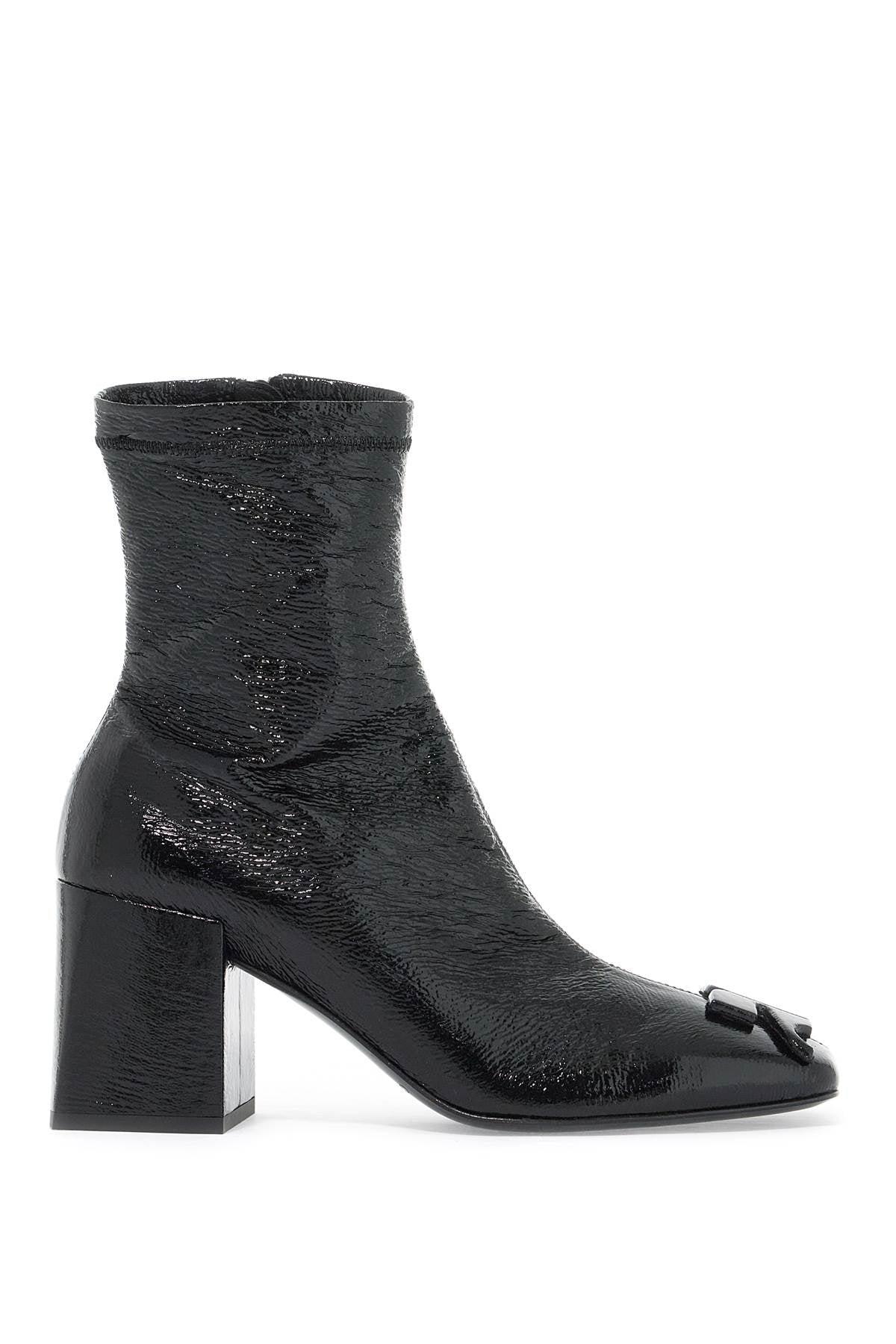 CourrÃ¨ges Courrèges Women's Reedition Ankle Boots in Black and Nero