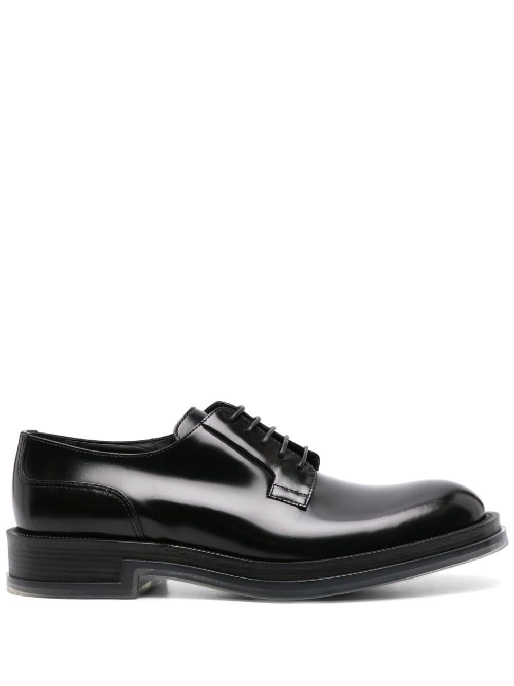 Alexander Mcqueen Men's Formal Shoe in Blacktrnsp