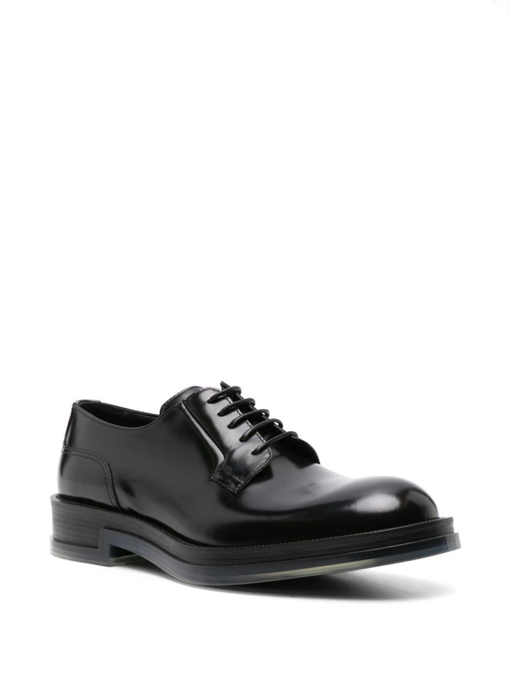 Alexander Mcqueen Men's Formal Shoe in Blacktrnsp
