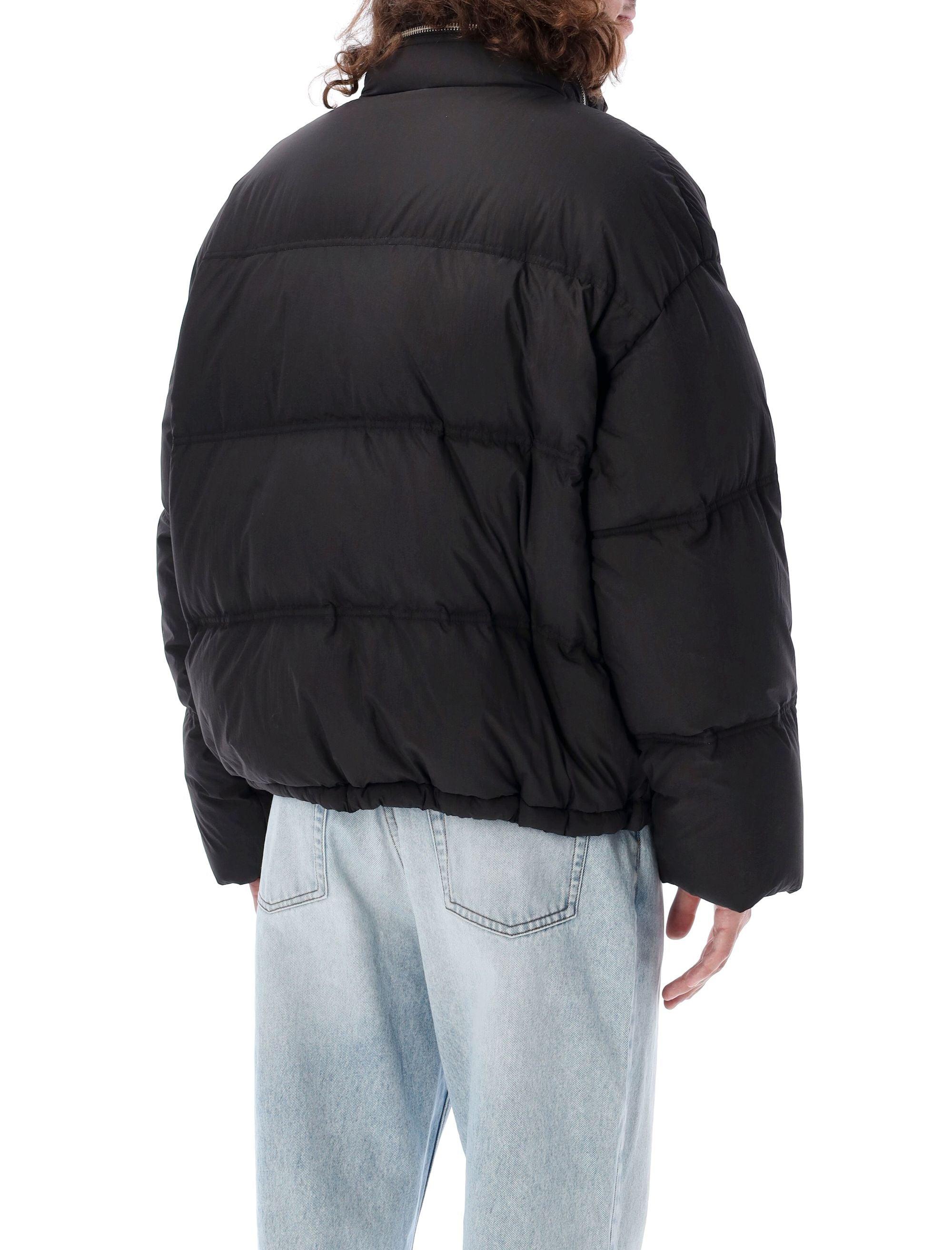 Ami Alexandre Mattiussi Paris De Coeur Zipped Down Jacket