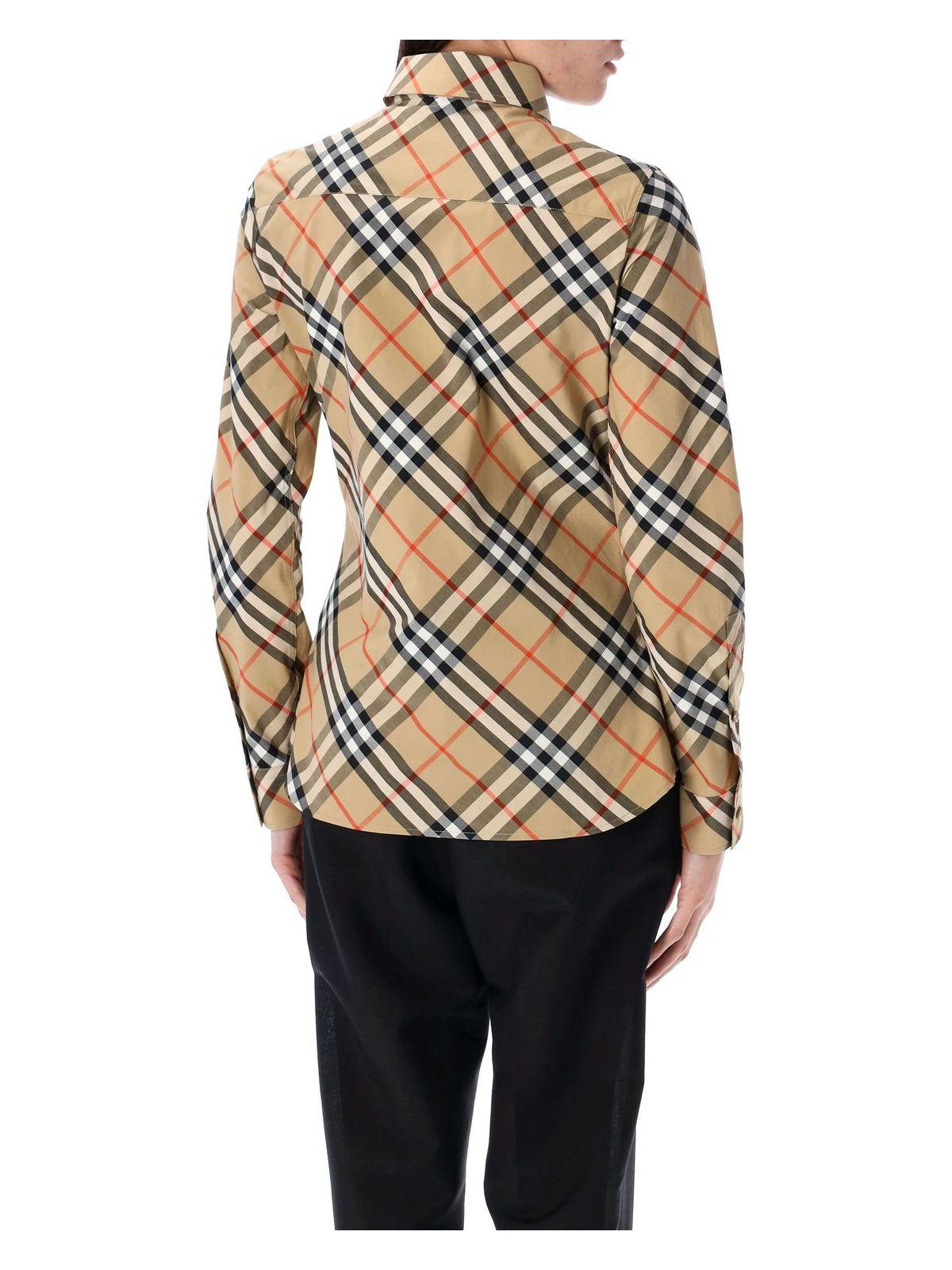 Burberry Women's Check Shirt