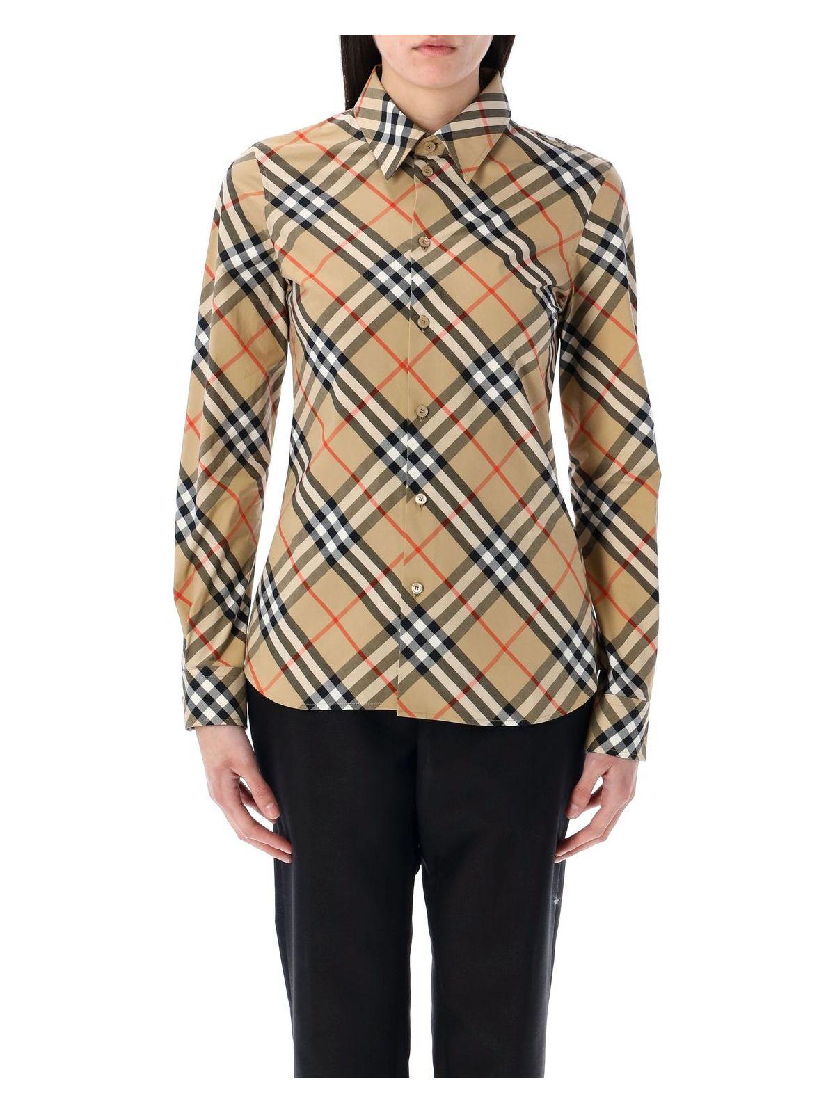 Burberry Women's Check Shirt