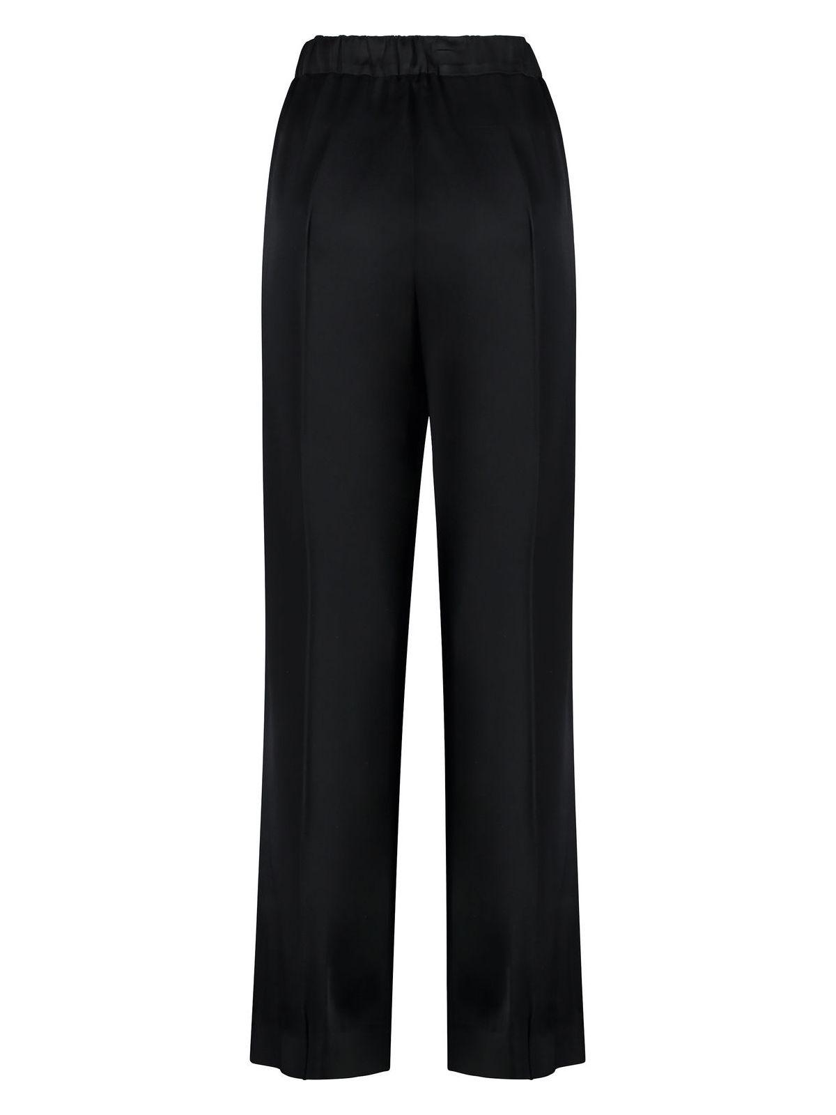 Jil Sander Cotton Pants Black