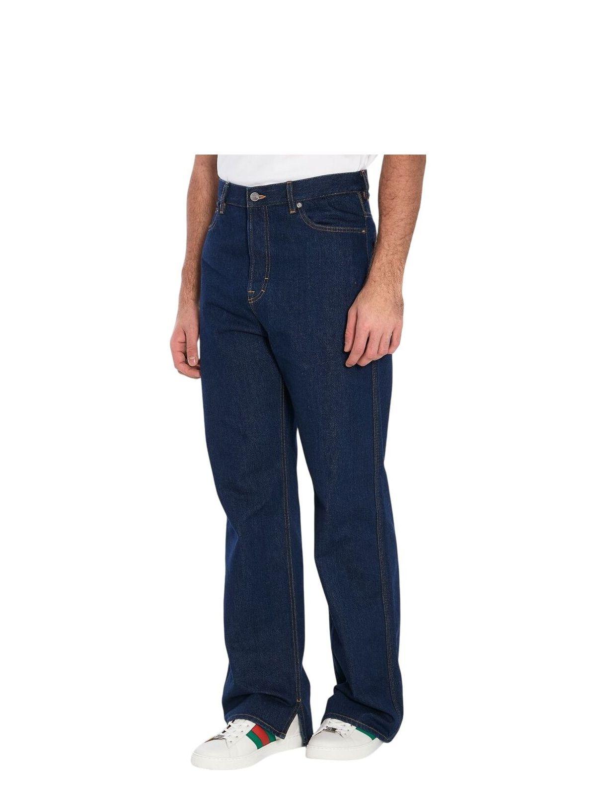 Gucci Women's Denim Jeans in Blue