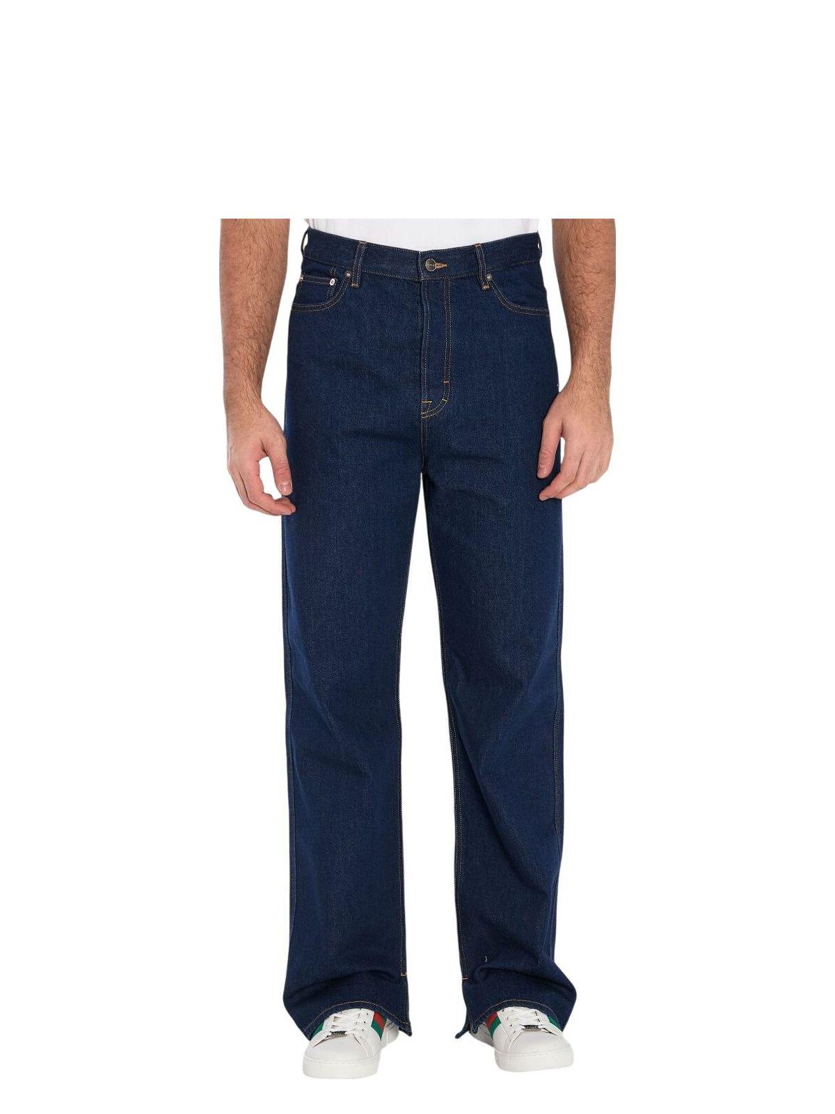 Gucci Women's Denim Jeans in Blue