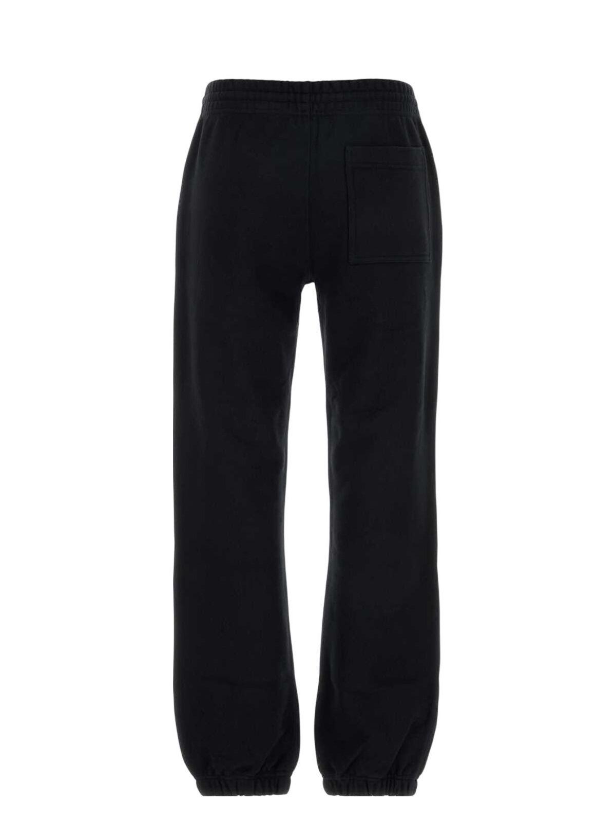 Burberry Women's Cotton Joggers in Black
