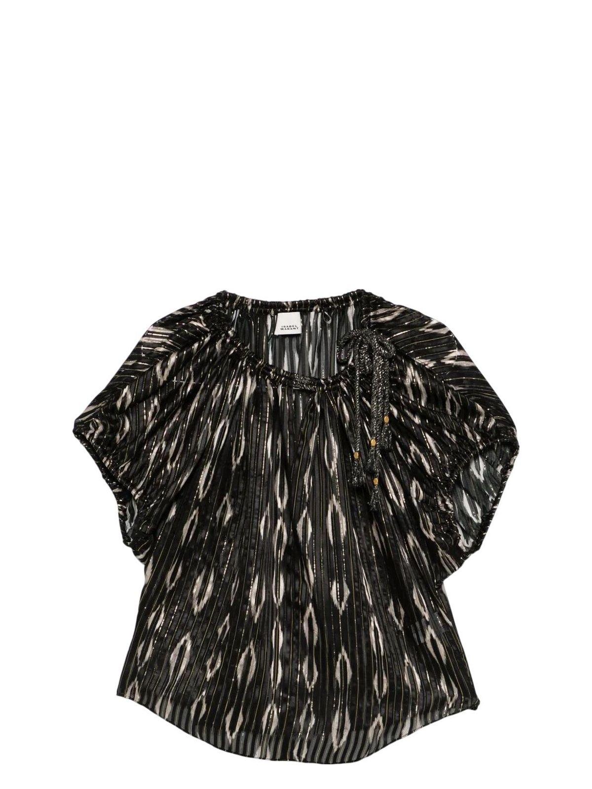 Isabel Marant Women's Sonae Top in Black
