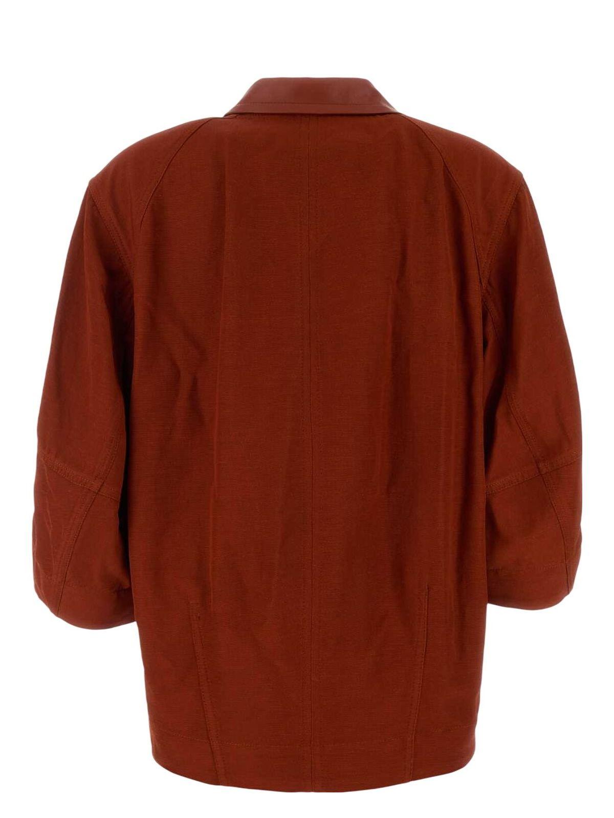 Bottega Veneta Tiziano Viscose Blend Blouse