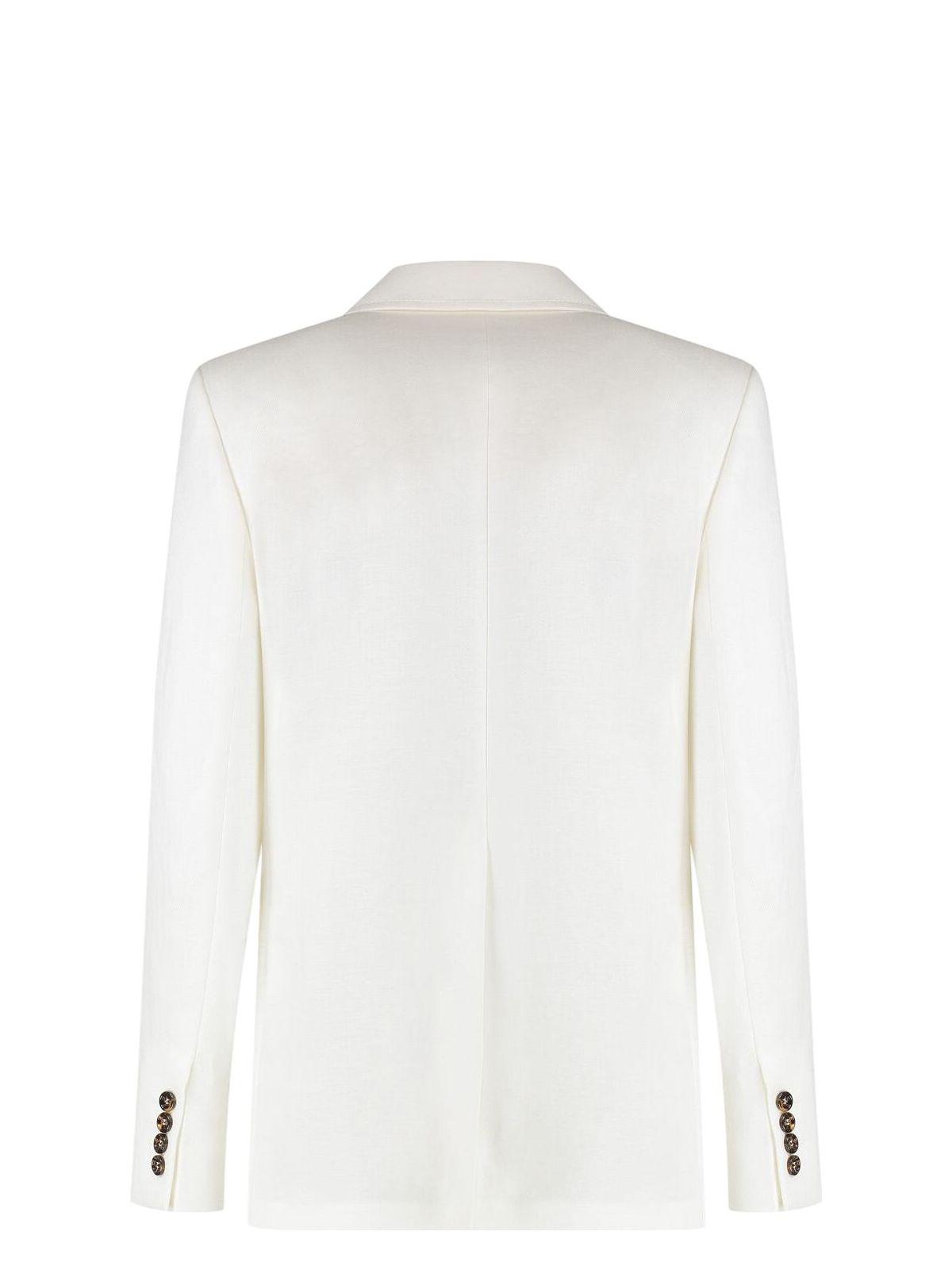 Max Mara Women's Guglia Linen Jacket in White